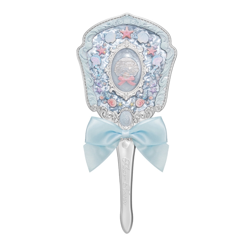 Flower Knows Shell's Jewel Blue Mermaid Hand Mirror + Free Gift